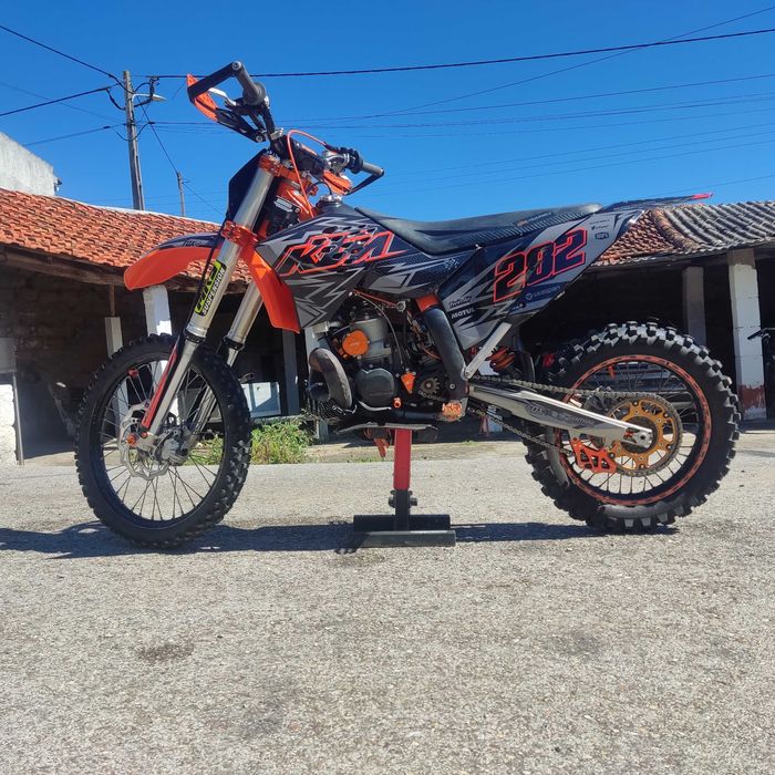 Mota Ktm 250 SX de 2010