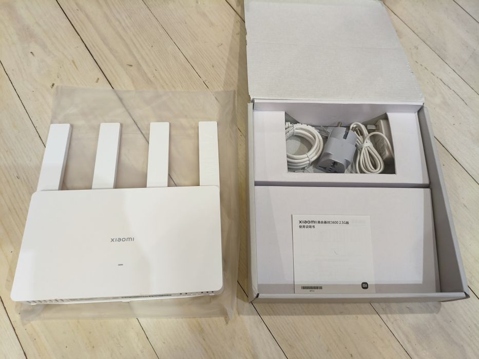 Новий потужний роутер Xiaomi BE3600 WiFi 7