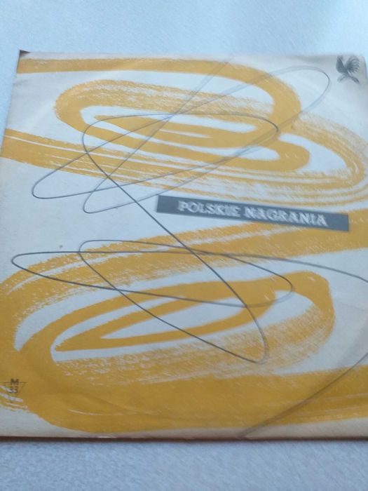 Płyta gramofonowa Polskie nagrania