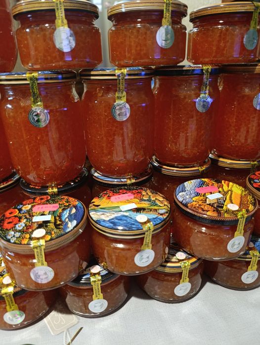 Готова посолена червона ікра 2026року. Відправки OLX доставкою . Big 8