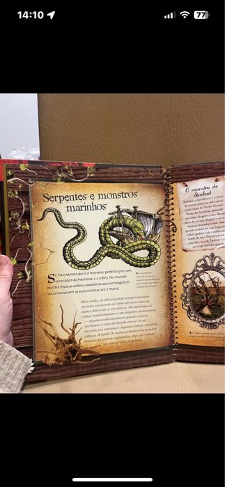 Livro ‘O grande livro dos monstros, fadas, dragões e gigantes’
