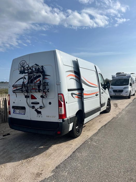 Kamper Kampervan Renualt master2.3 130km