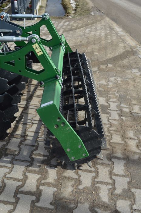 Lekka brona talerzowa 1,8m TIGER 18 Awemak