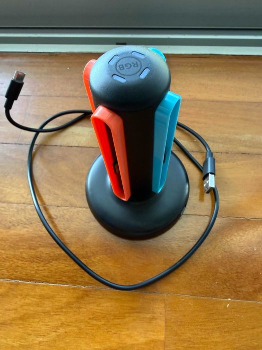 Carregador Magnético Blackfire 4 Joy-Cons 2 RGB