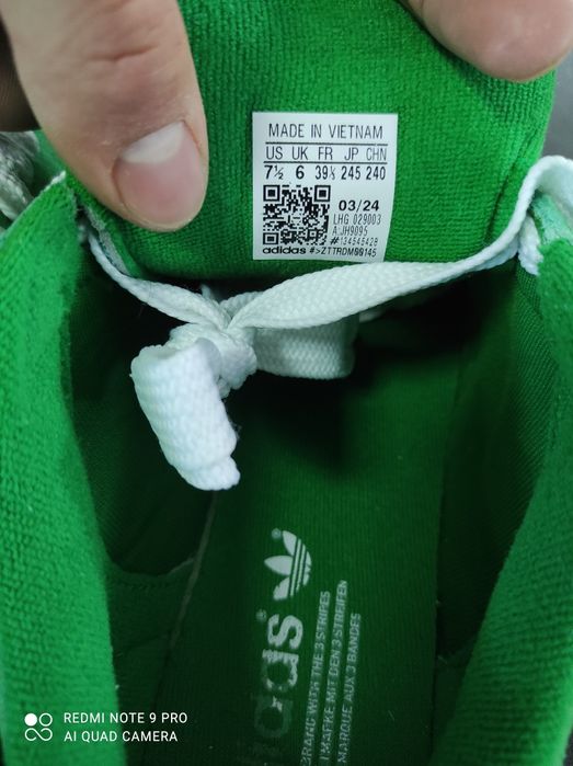 ОРИГІНАЛ 100% Кросівки Adidas Campus 00S Green JH9095