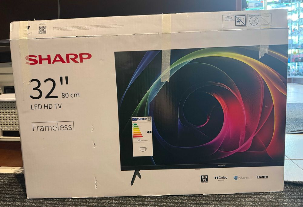 Telewizor SHARP 32HA1705E 32" LED / Stan bdb / Gwarancja