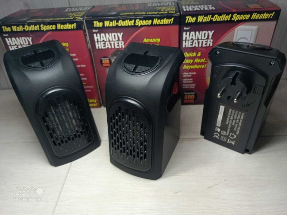 -50% черна пятница  Электро обогреобгреватель Handy Heater 400 ват