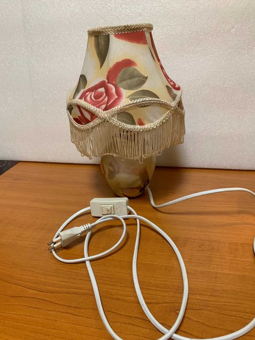 Ретро Торшер Мини настольный