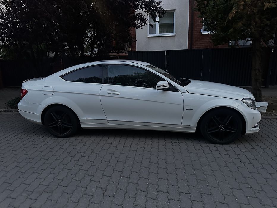 Mercedes C180 coupe