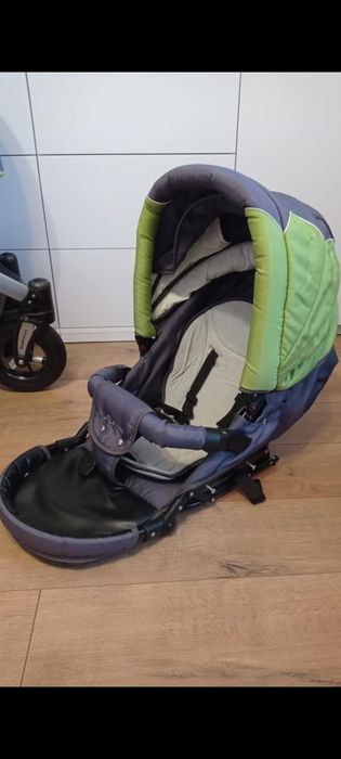 Wózek niemowlęcy 3w1