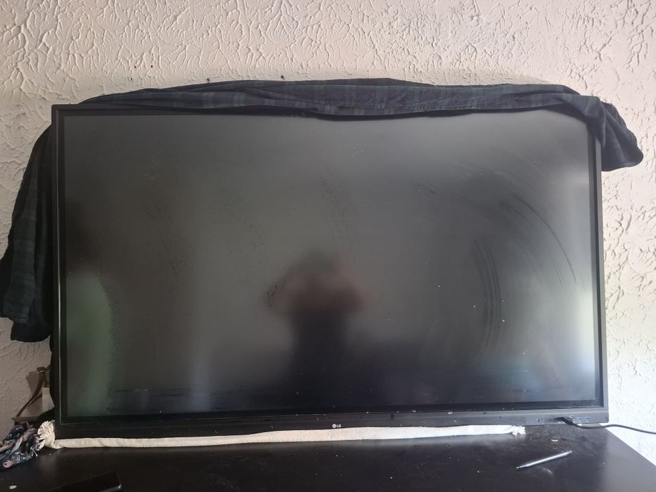 Televisão LG de 85 ppolgadas