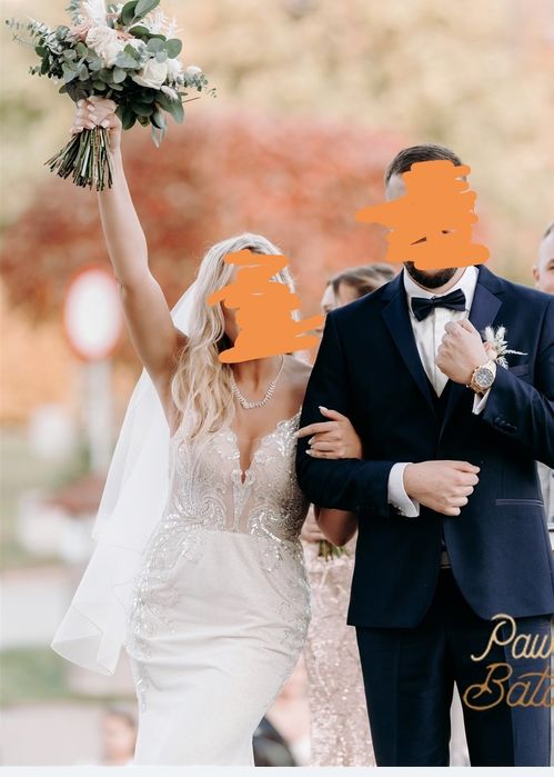 Sprzedam suknie ślubną rybkę