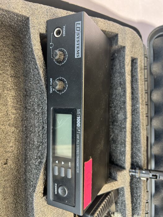 In-Ear IEM LD Systems 1000 G2T