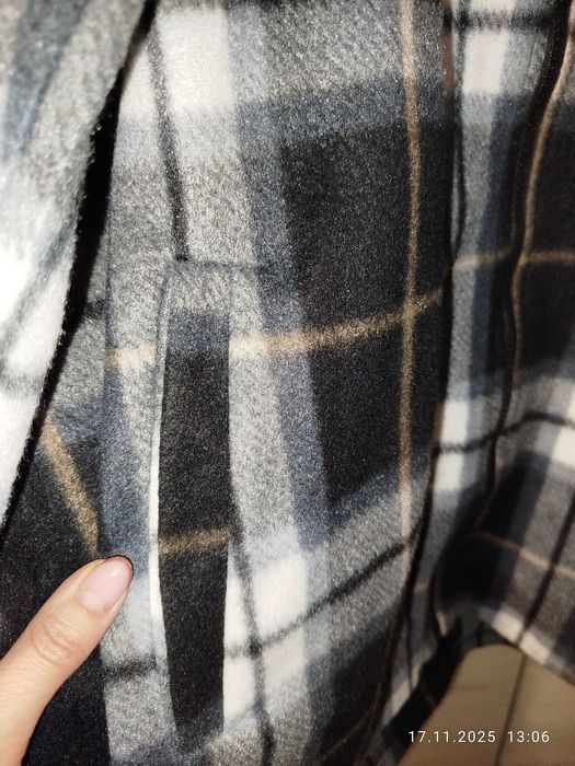 Koszula męska ciepła