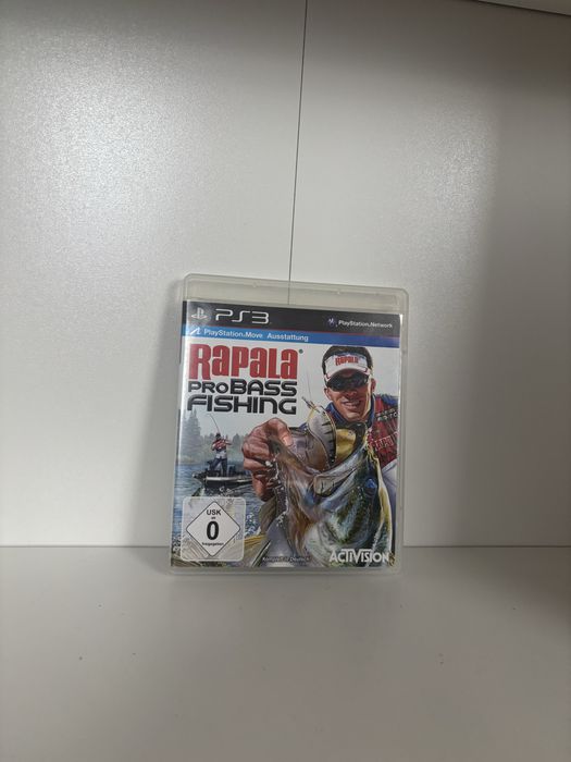 Gra Rapala Pro Bass Fishing na PS3