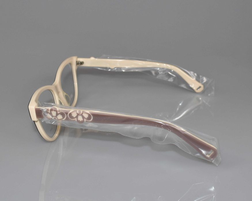 Oprawki do okularów okulary zerówki kocie oko 140 mm modne damskie
