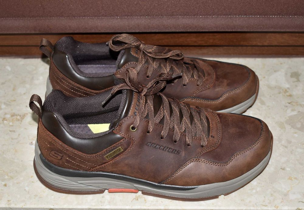 Skechers Bengao Skorzane Buty 46