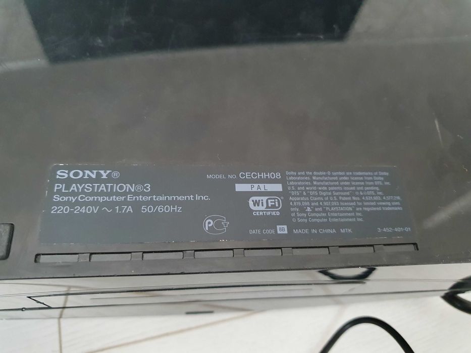 SONY PlayStation 3, PS3 , 500Gb HDD, Геймпад