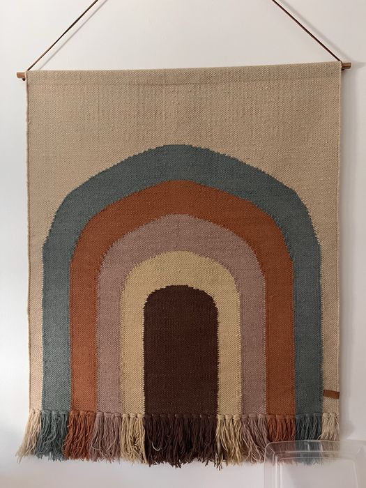 Tapete de parede arco-iris PASTEL- OYOY DESIGN