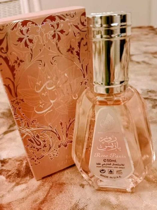 Oryginalne Perfumy arabskie różane Rose Paris 50 ml