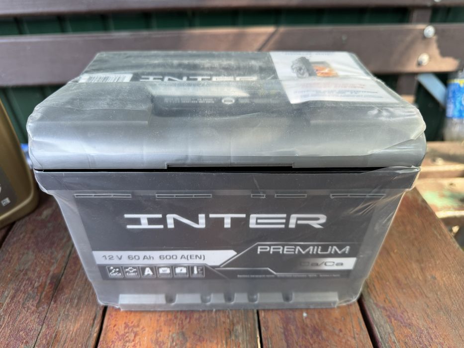 аккумулятор 60Ah,74Ah,100Ah INTER limited edition , 60Ач,74Ач,100Ач