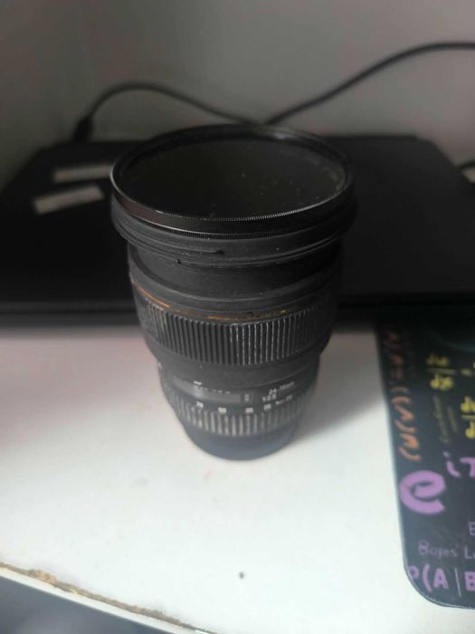 sigma 24-70mm f/2.8 EX DG Canon