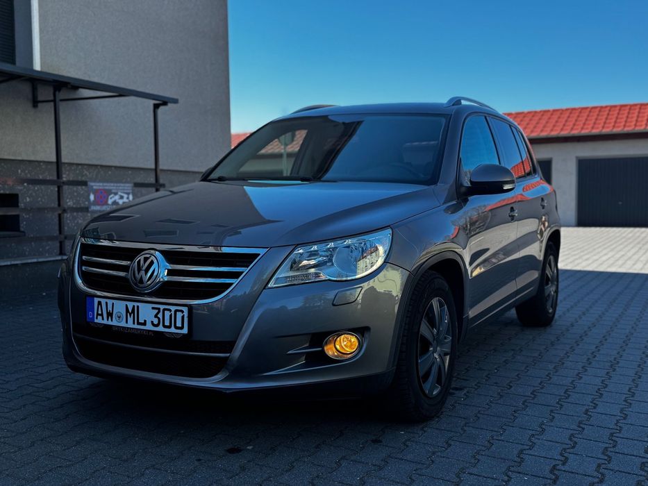 Volkswagen Tiguan Benzyna+gaz LPG Prins, 4x4, czujniki parkowania