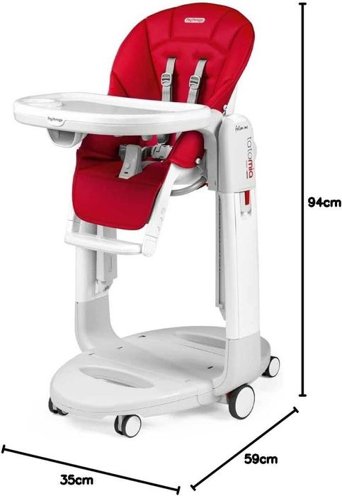 Cadeira refeições  e espreguiçadeira Peg Perego