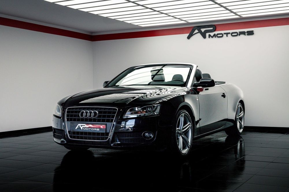 Audi A5 Cabrio 2.0 TFSi S-line