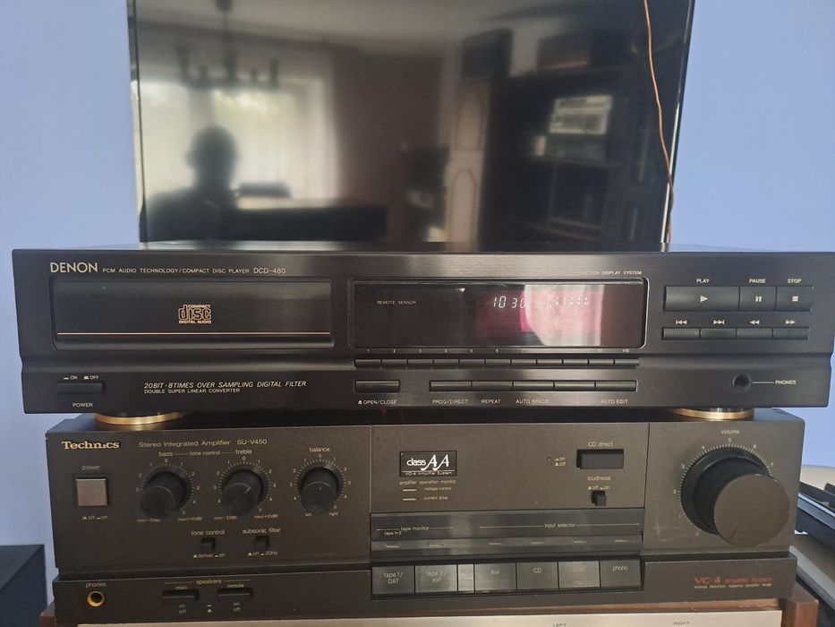 Odtwarzacz Denon DCD 480