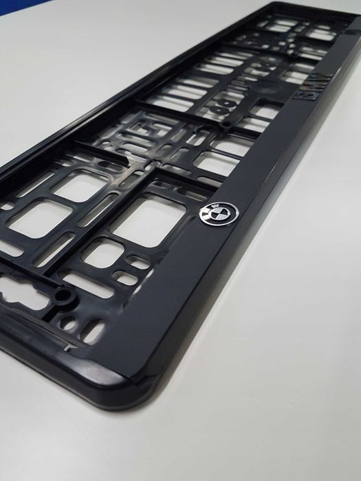 Ramka  pod tablicę  REJESTRACYJNĄ 3D BMW