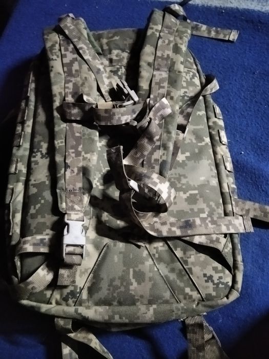 Рюкзак індивідуальний піксель