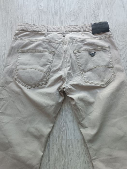 Męskie spodnie chinosy Emporio Armani