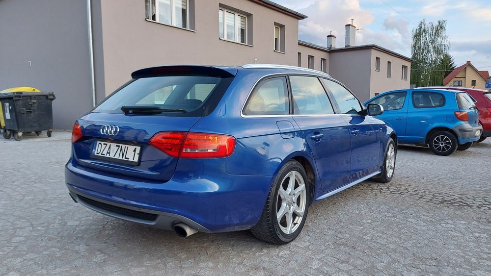 Audi a4b8 #2010r.