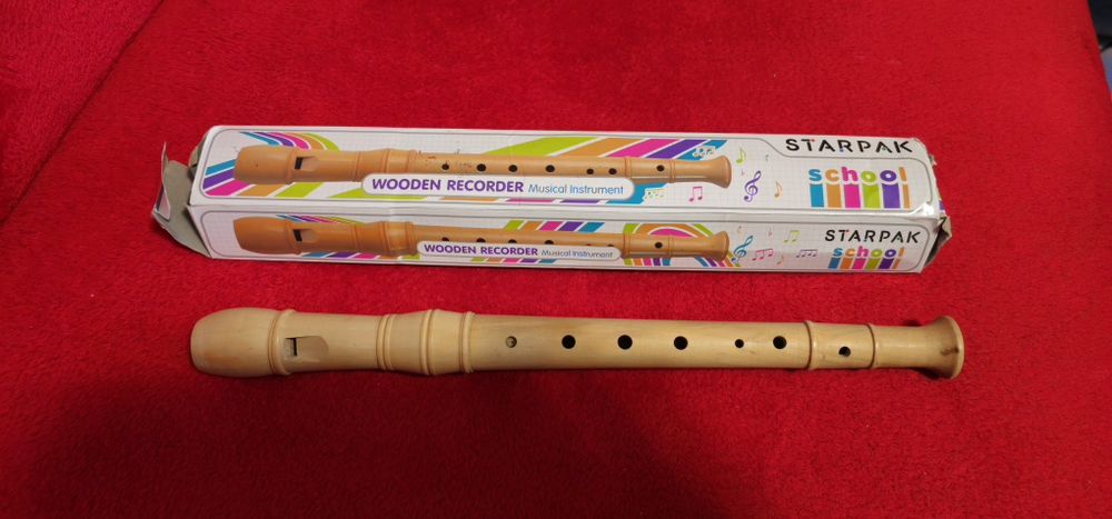 Flet drewniany ,woodwn recorder