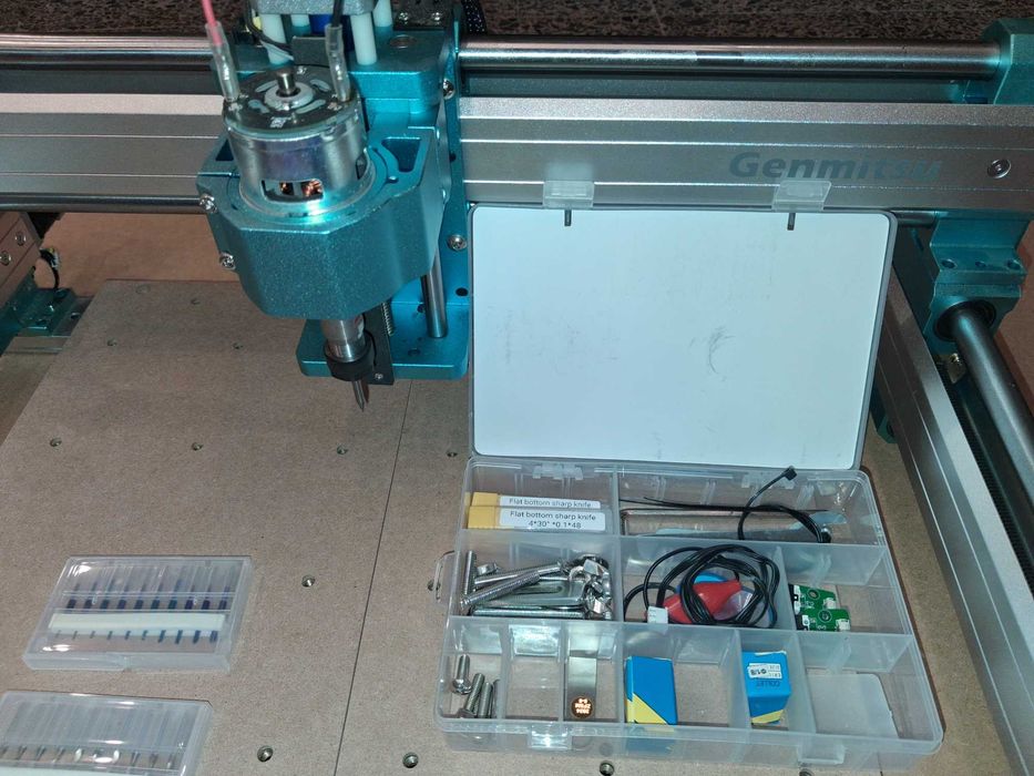 Maquina CNC 40x40 pro