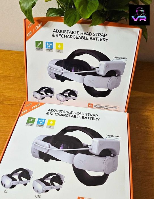 ‼️ Кріплення з батареєю Meta Quest 3, 3S Elite Battery Strap Oculus