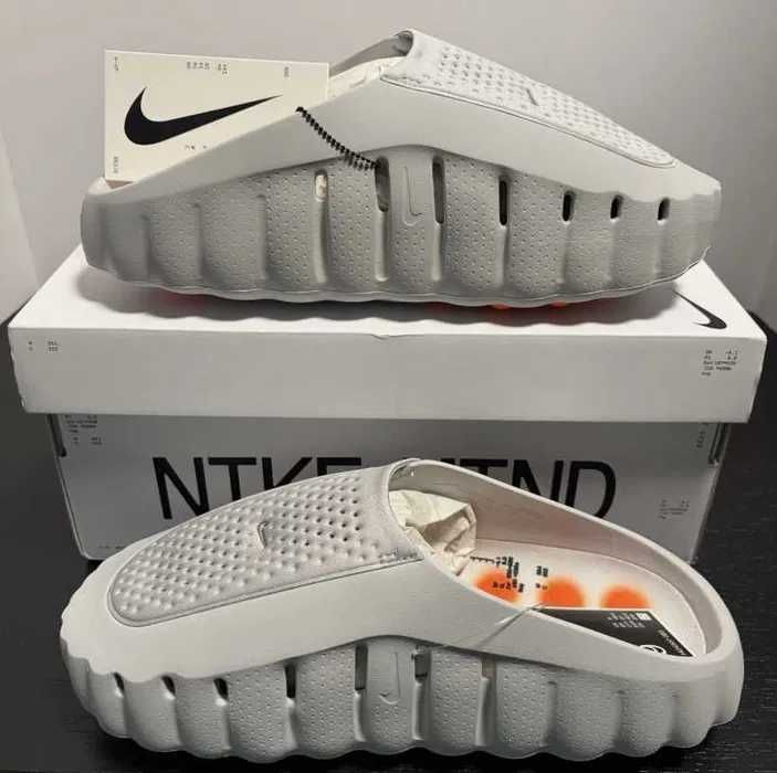 Nike Mind 001 Slide Light Smoke Grey R.45