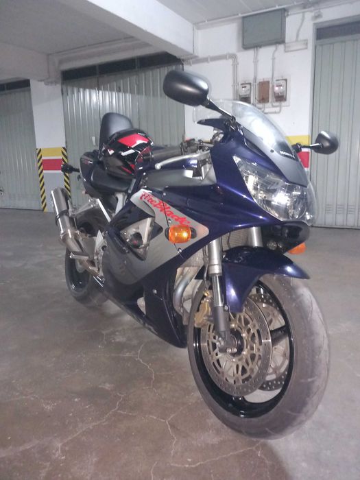 Honda CBR 929rr Fireblade 2001 apenas 20.000km reais