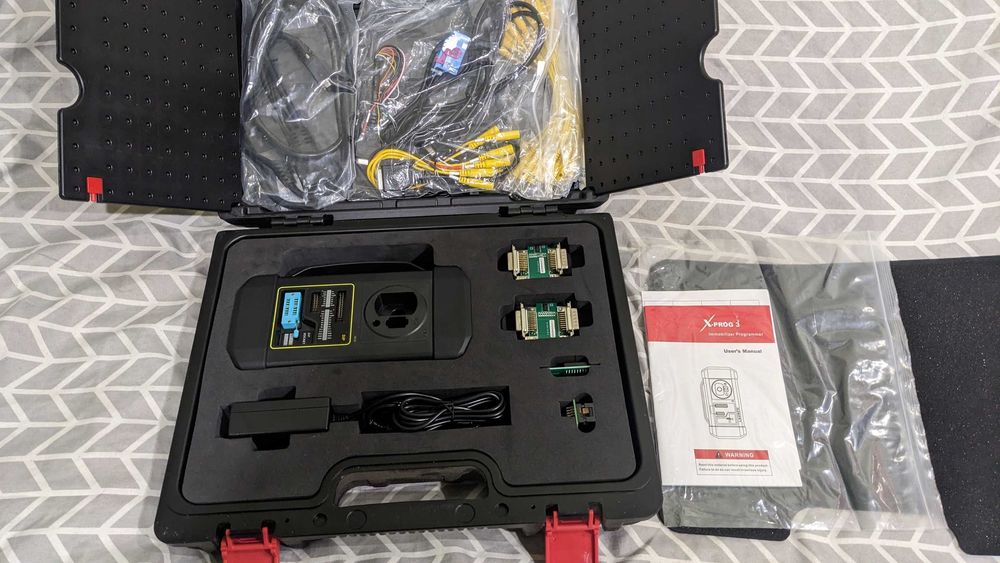 Програматор автомобільних блоків/ключів LAUNCH X-PROG 3 оригінал