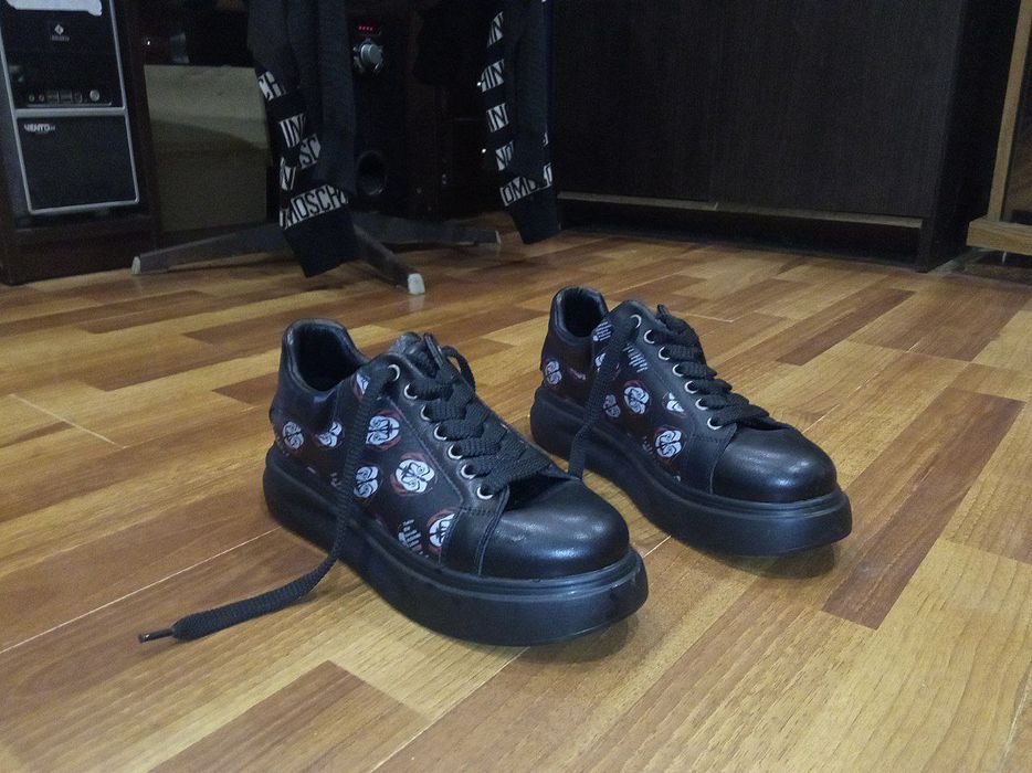 туфли из кож.зам в отличном состоянии!