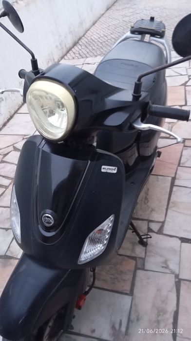 Mota SYM FIDDLE 50 cc