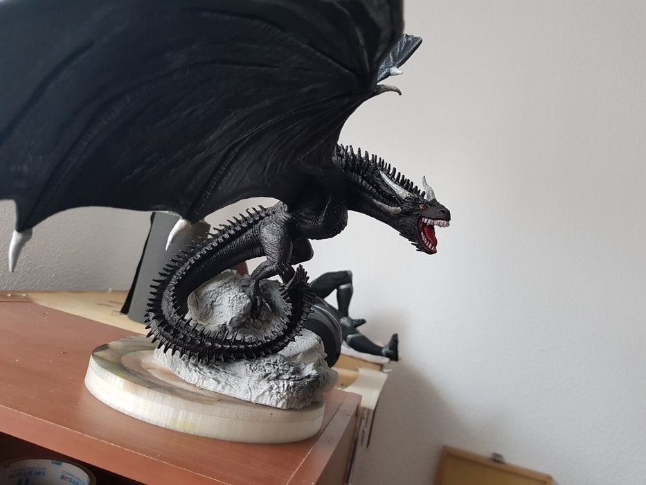 Escultura Dragão