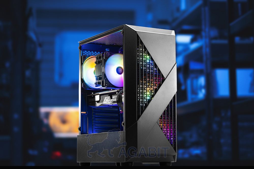 СЕНСЕЙ! RTX 3070+Ryzen 5 5600+DDR4 32GB+SSD 480GB –  Ігровий комп'ютер ПК для ігор геймерський игровой компьютер