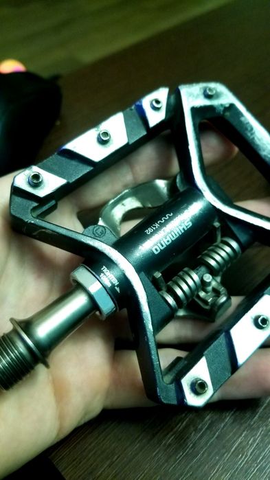 Контактные педали XT pd-T8000