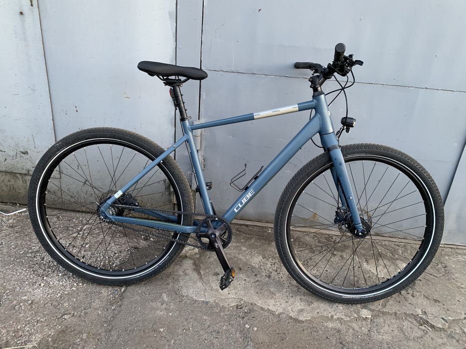 Велосипед Cube Travel Carbon Drive Shimano Nexus Inter 8 Japan