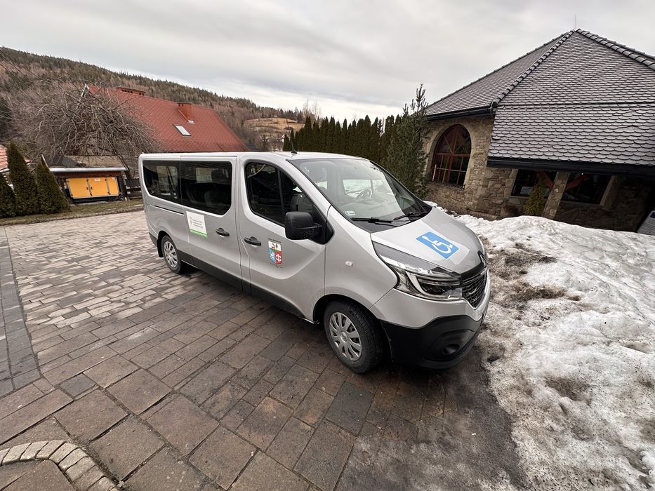 Trafic 2.0 Przewóz Osób Niepełnoesprawnych