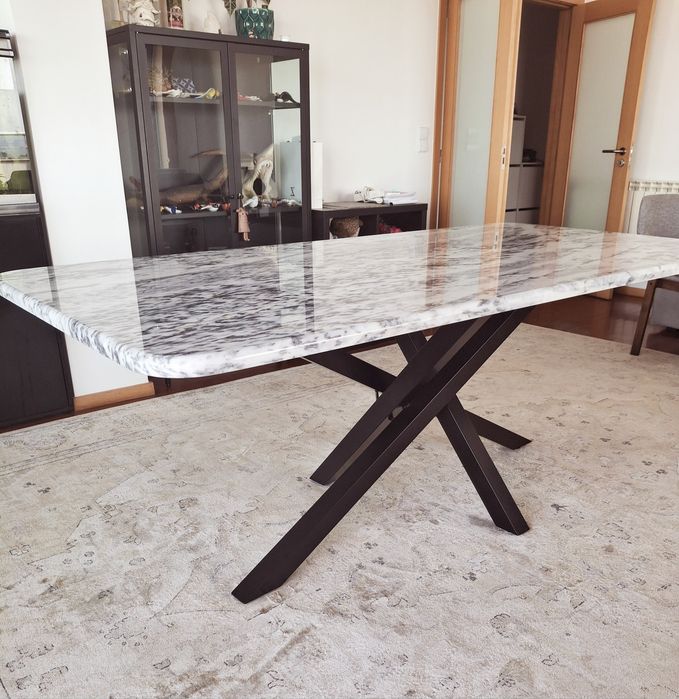 Mesa Mármore Olho de tigre