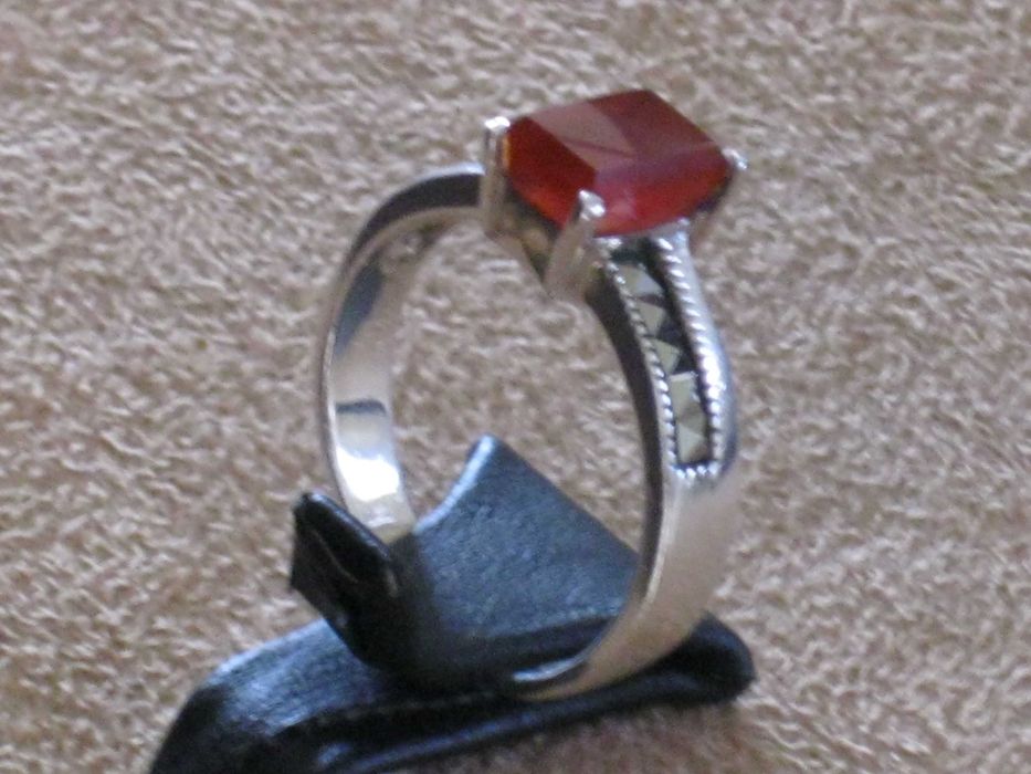 3 Anéis Prata Maciça de Lei 925`/.. C/Contraste