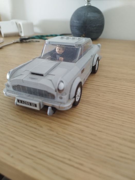 Lego fórmula 1 (+ 007 Aston Martin)